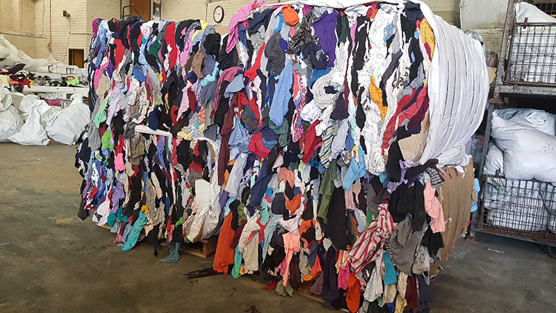 Industrial cleaning rags collection in Sydney