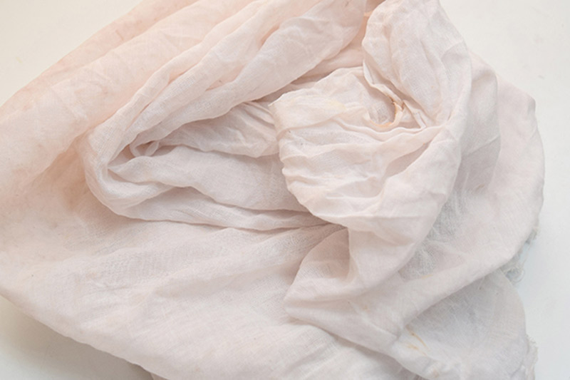 White cotton T-shirt cleaning rags Sydney