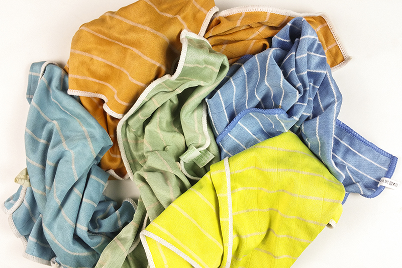 Colour cotton T-shirt cleaning rags Sydney