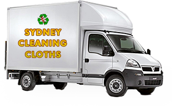 Sydney Cleaning Cloths delivery van