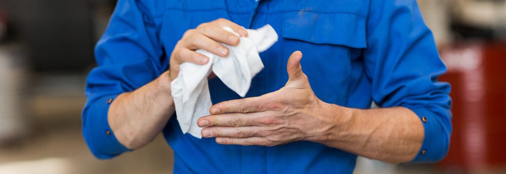 Industrial cleaning cloths and rags Sydney